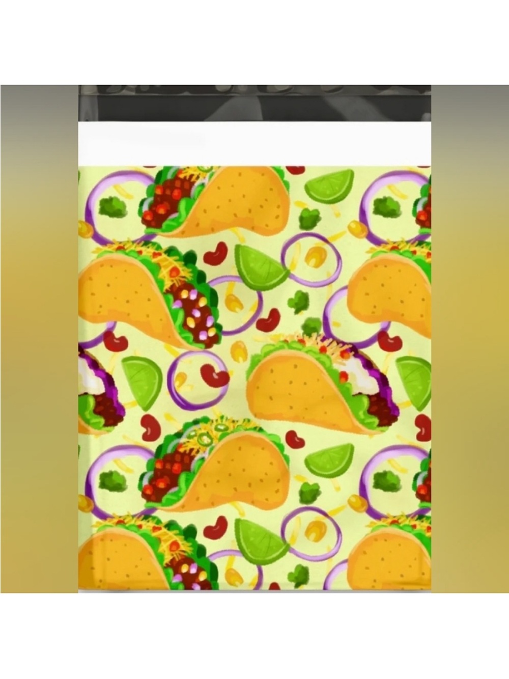 Taco polymailers 30 10x13